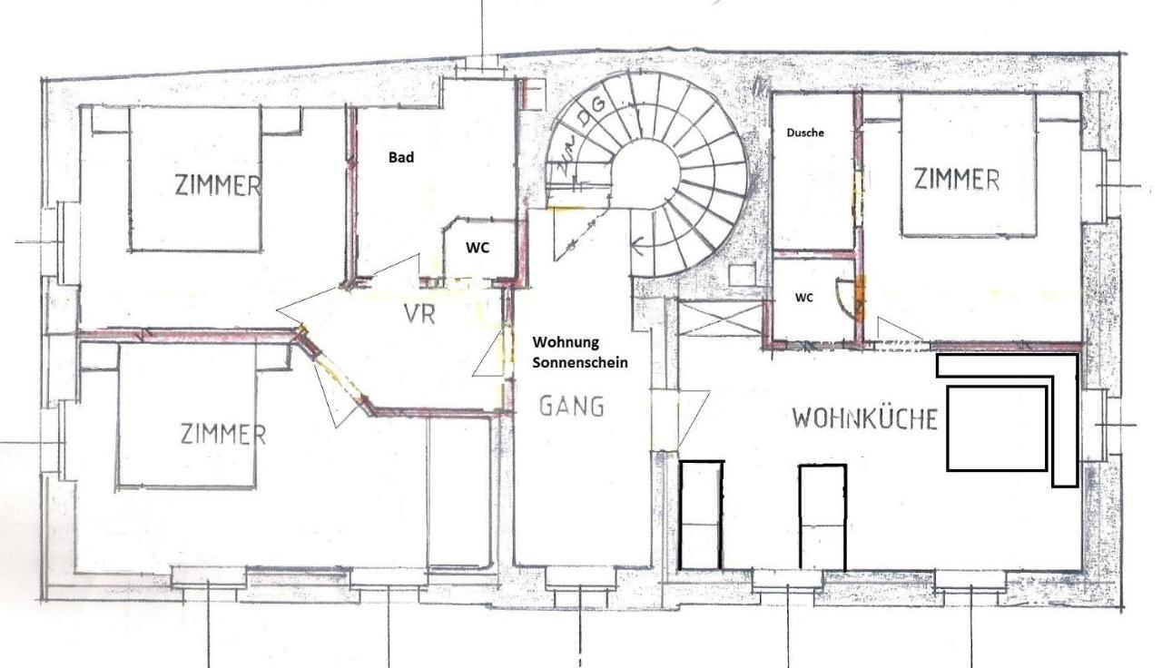 Ferienwohnungen Veit Aigen im Muehlkreis ภายนอก รูปภาพ